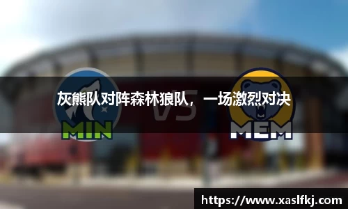 灰熊队对阵森林狼队，一场激烈对决