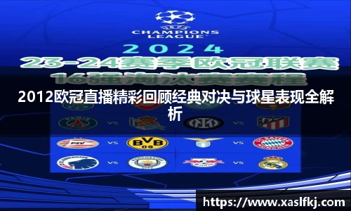 2012欧冠直播精彩回顾经典对决与球星表现全解析